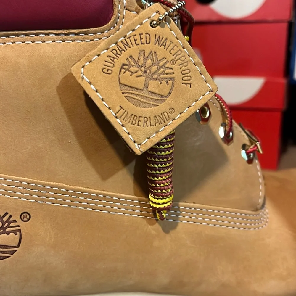 Timberland X DTLR 30th Anniversary 2013 6” Premium Boots wheat Mens size 11.5